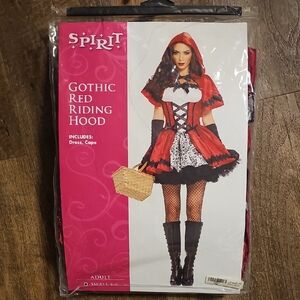 Red Riding Hood Costume